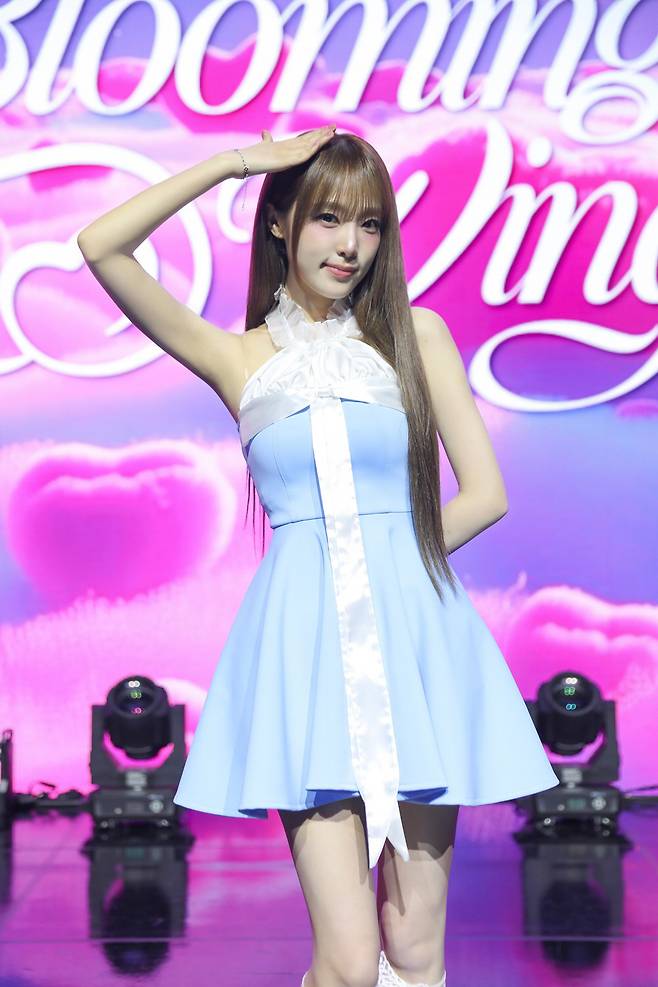 최예나. 사진 제공=위에화엔터테인먼트