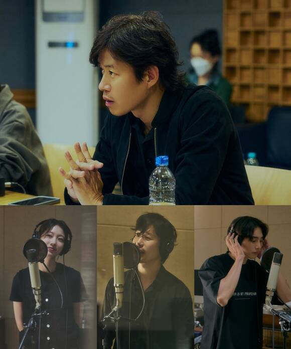 배우 유준상이 채널A 새 토일드라마 '여행을 대신해 드립니다' OST 작업에 참여했다. /빅오션이엔엠