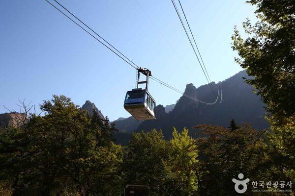설악 케이블카&nbsp;(ⓒ한국관광공사 포토코리아-이범수)