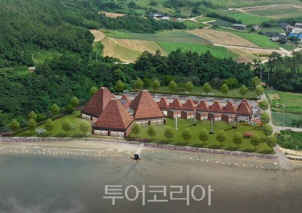 신안군립미술관 조감도. /사진-신안군