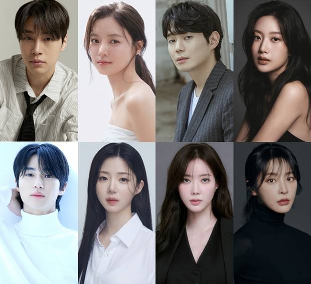 강유석, 고보결, 류경수, 문가영, 변우석, 신지연, 임수향, 정유미 (제공: 각 소속사)