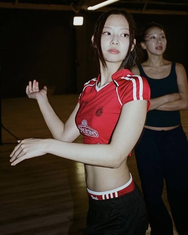 인스타그램 @jennierubyjane