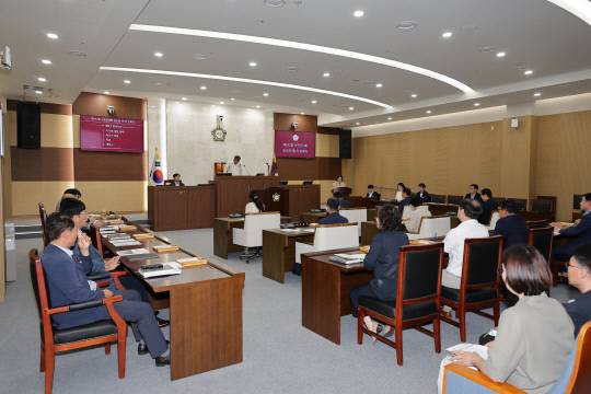 서천군의회 제공