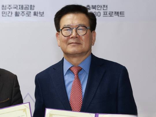 청주의료원장 재임용을 앞둔 김영규 원장. 연합뉴스