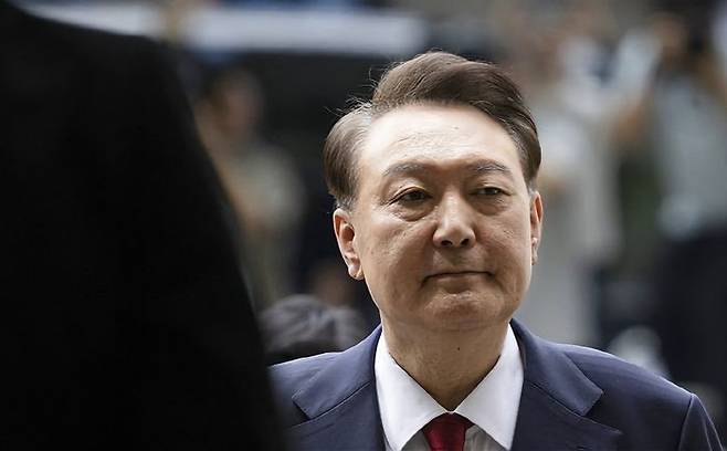 윤석열 전 대통령. ⓒ연합뉴스