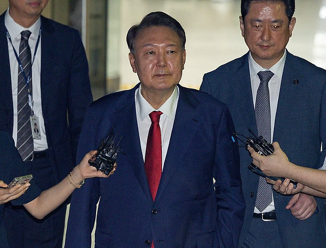 윤석열 전 대통령. ⓒ연합뉴스