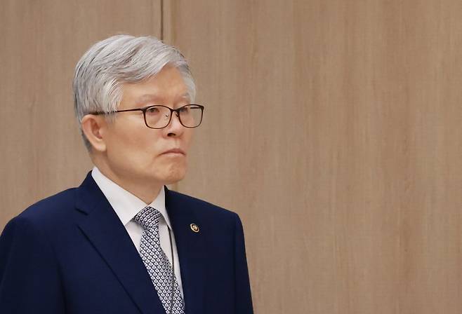 최동석 인사혁신처장. (대통령실통신사진기자단) 뉴시스