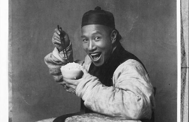 동북아에서 한국만있는 식사방법