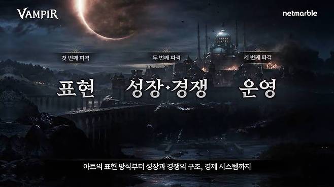 뱀피르가 준비한 세 가지 파격