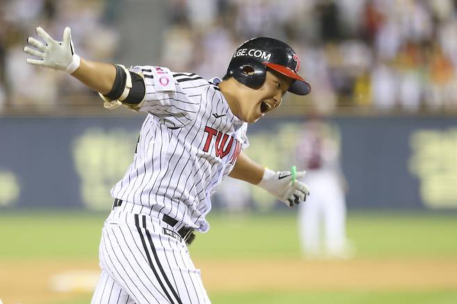 LG 신인 외야수 박관우. 구단 제공&nbsp;