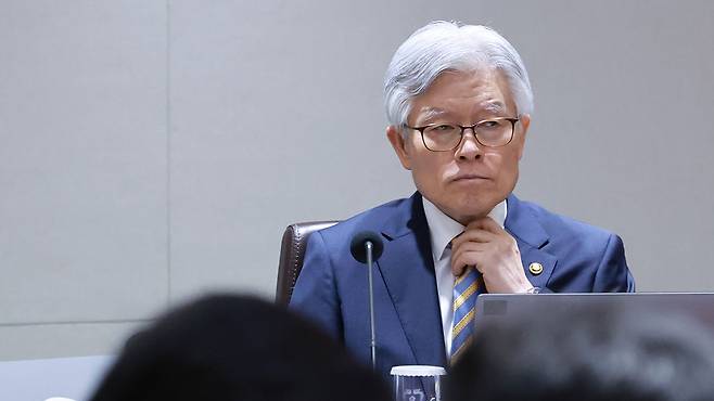 국무회의 참석한 인사혁신처장