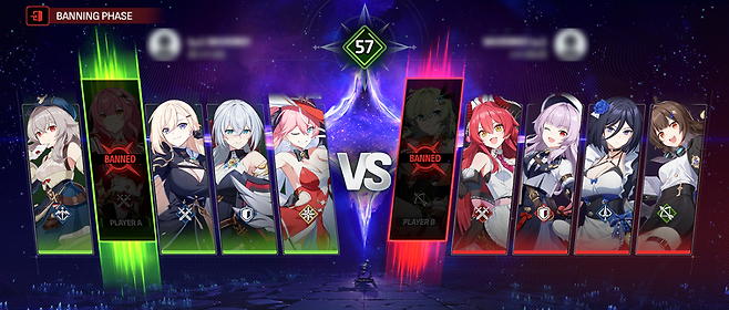 ▲ 비동기식 PVP 외에도 실시간 드래프트픽 PVP까지 검증에 나섰다