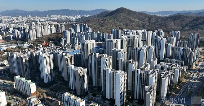서울 강남구 개포동 일대 아파트 모습. 사진=한경DB