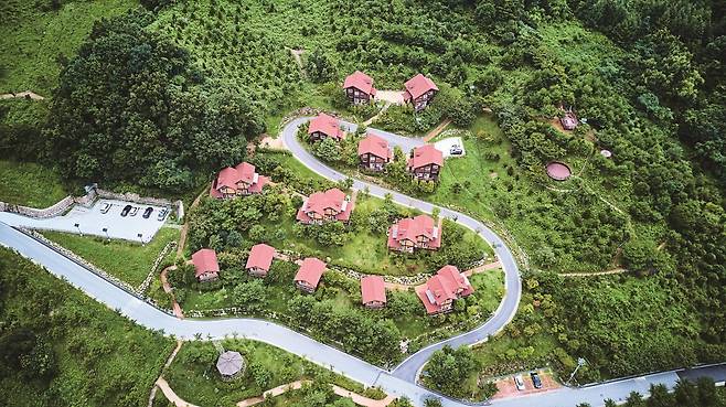 영주 국립산림치유원 다스림