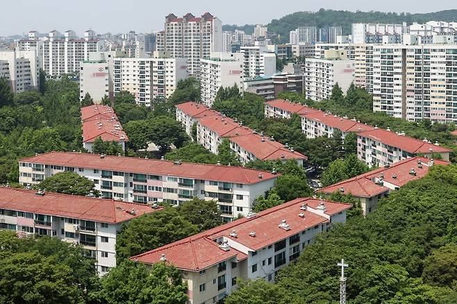 서울 양천구 목동 아파트 단지 모습. 사진=뉴스1