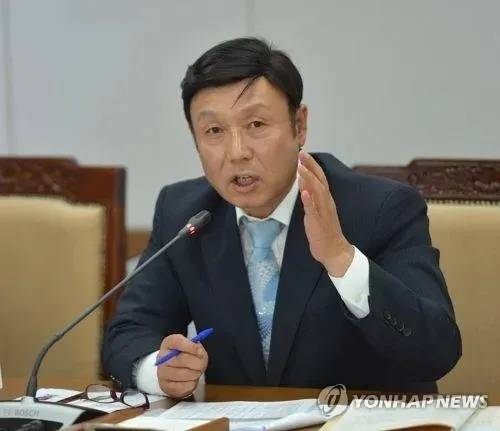 장기승 전 아산시의원. 연합뉴스