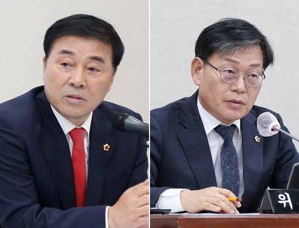조상진(왼쪽), 박종철