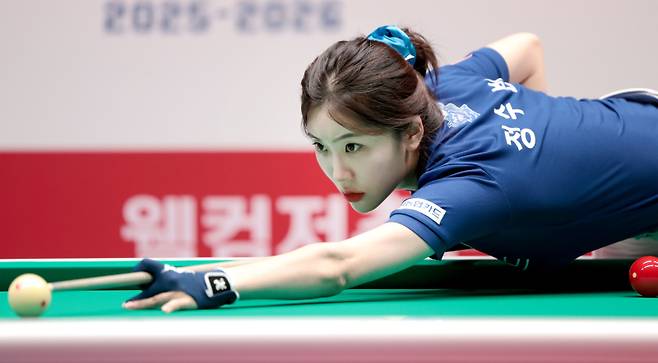 NH농협카드 정수빈. PBA 제공