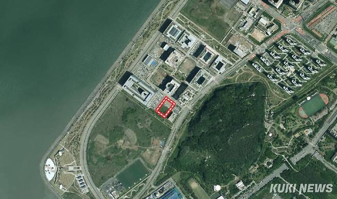 &nbsp;경기 시흥시가 매각을 추진하는 도시지원시설용지1-10-1(위치 배곧동 300-2). 시흥시 제공&nbsp;