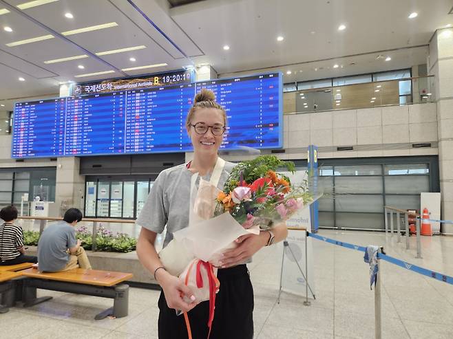 레베카 라셈. 흥국생명 제공