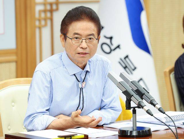 이철우 경북지사.   경북도 제공