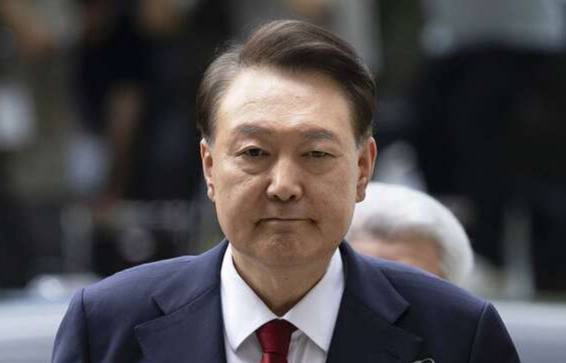 윤석열 전 대통령. 연합뉴스