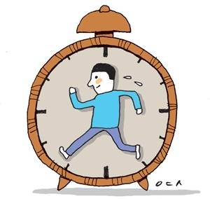 일러스트. 유동수화백