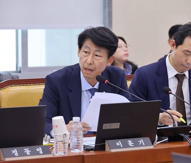 더불어민주당 이훈기 의원