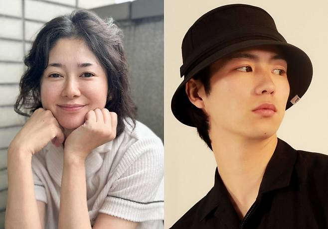 마키 요코, 가쓰시카 신. 사진|마키 요코, 가쓰시카 신 SNS