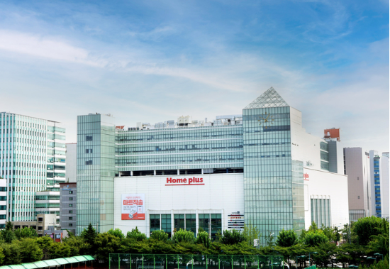 홈플러스 강서 본점. 홈플러스