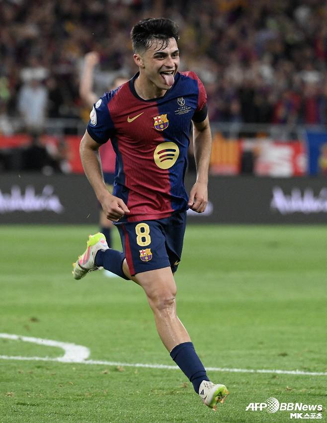 FC Barcelona Core Perry. Photo = AFPBBNEWS = News1