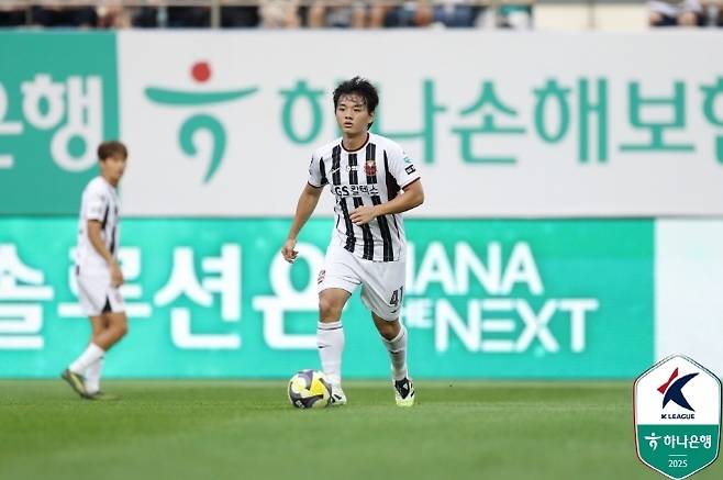 FC 서울 중원의 핵심 황도윤. 사진=한국프로축구연맹