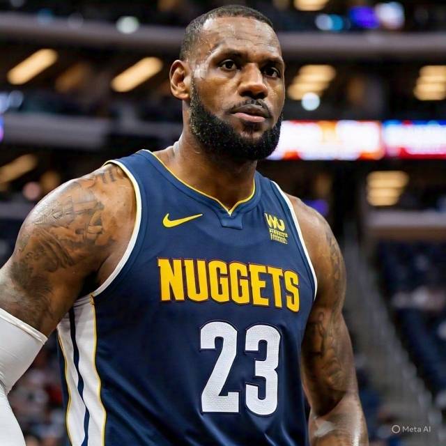 르브론 제임스는 니콜라 요키치와 함께하기 위해 LA 레이커스를 떠나 덴버 너게츠로 향하게 될까. 모든 건 2026년 여름, 그리고 가을에 결정된다. 사진=X