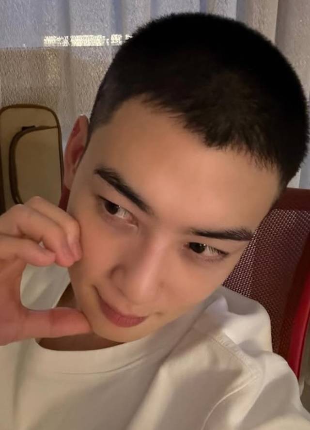 사진=차은우 SNS