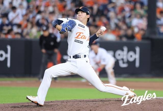 29일 대전 삼성전에 선발 등판하는 황준서. 사진=한화 제공