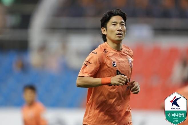 제주 SK 정운. 사진=한국프로축구연맹