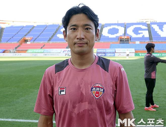 Jeju SK Jungwoon. Photo = Reporter Lee Geun -seung