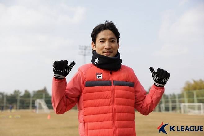 제주 SK 정운. 사진=한국프로축구연맹