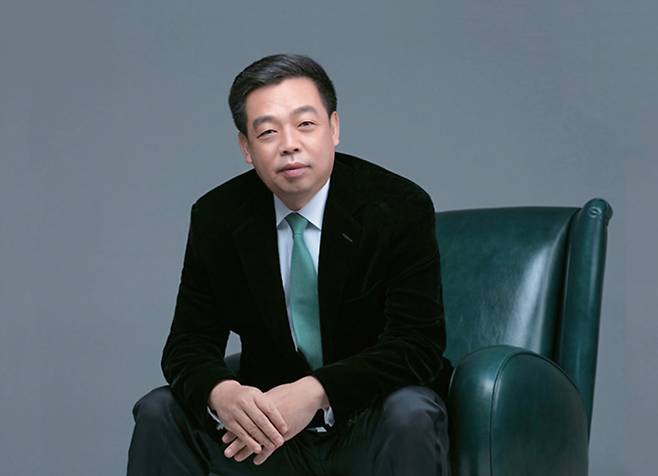 왕린펑 쥐란즈자 회장.(출처: 쥐란즈자 홈페이지)
