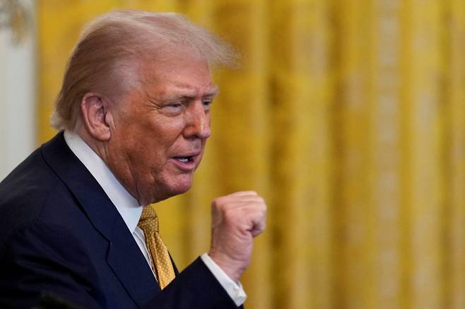 도널드 트럼프 미국 대통령 /로이터=뉴스1