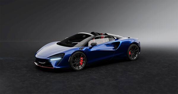 맥라렌 아투라 스파이더 사진 맥라렌