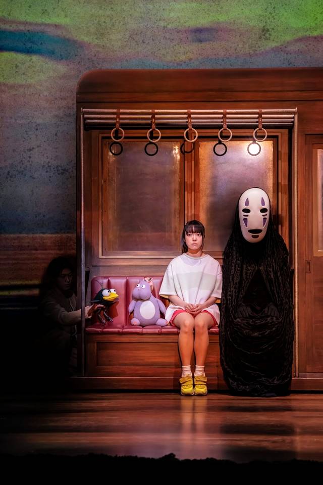 연극 ‘센과 치히로의 행방불명’ 영국 런던 초연 공연. ⓒJohan Persson