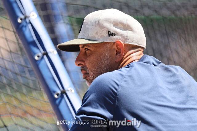 보스턴 레드삭스 알렉스 코라 감독./게티이미지코리아