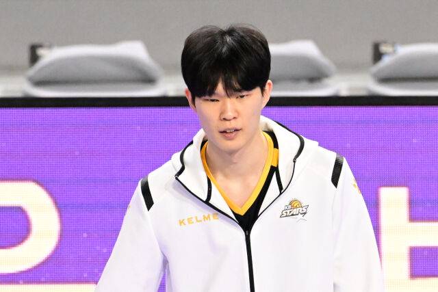 KB손해보험 시절의 최요한./KOVO