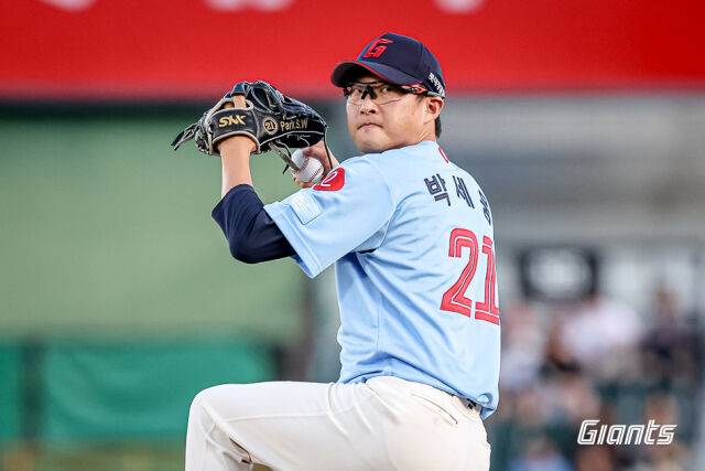 롯데 자이언츠 박세웅./롯데 자이언츠