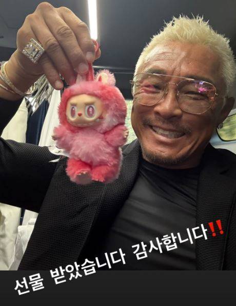 추성훈 소셜미디어