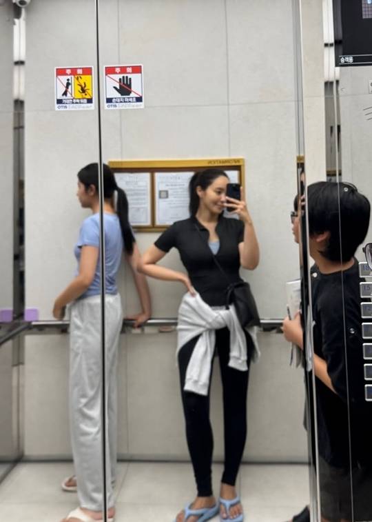 사진=박지윤 SNS