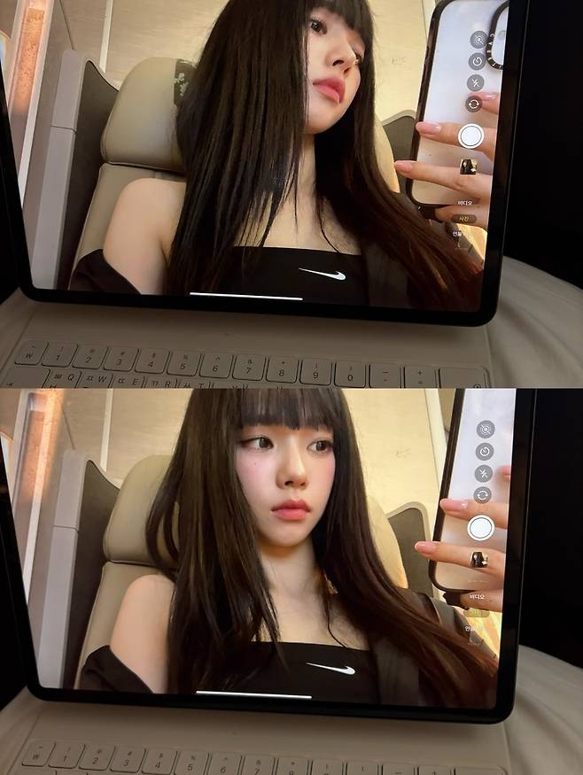 에스파 카리나 소셜미디어