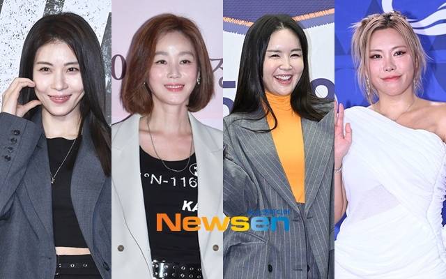 하지원 김성령 장영란 가비, 뉴스엔DB