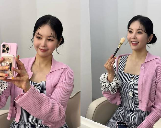 [서울=뉴시스] 장영란. (사진=장영란 인스타그램 캡처) 2025.07.29. photo@newsis.com *재판매 및 DB 금지